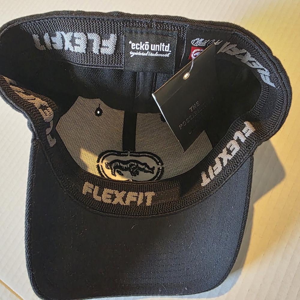 Ecko Unltd. -  Black Logo Baseball Cap - SZ L/XL - Picture 3 of 6